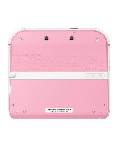 Console Nintendo 2DS - rose & blanc + Tomodachi Life préinstallé - édition spéciale [Importación francesa]