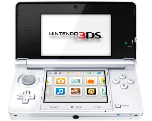 Console Nintendo 3DS - blanc arctique [Importación francesa]