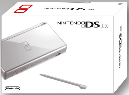 Console Nintendo DS Lite - Coloris Argent [Importación francesa]