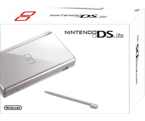 Console Nintendo DS Lite - Coloris Argent [Importación francesa]