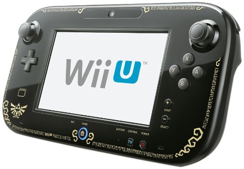 Console Nintendo Wii U 32 Go Noire - 'The Legend Of Zelda: Wind Waker Hd' - Édition Limitée Premium Pack [Importación Francesa]