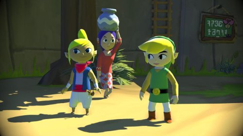 Console Nintendo Wii U 32 Go Noire - 'The Legend Of Zelda: Wind Waker Hd' - Édition Limitée Premium Pack [Importación Francesa]