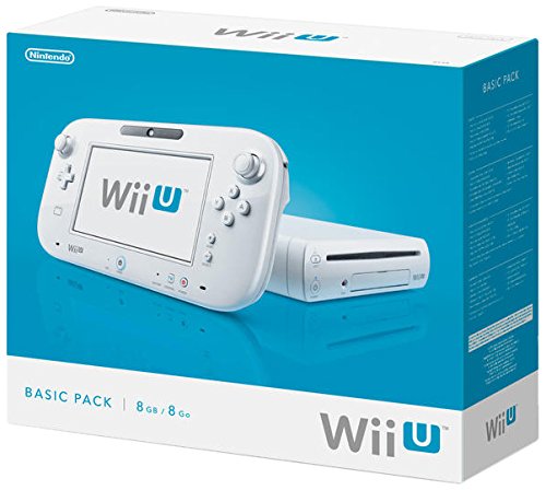 Console Nintendo Wii U 8 Go blanche [Importación francesa]