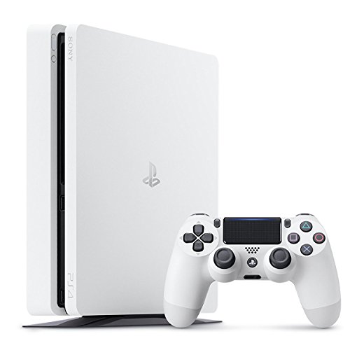 Console PS4 500 Go Châssis D - Blanc Slim [Importación francesa]