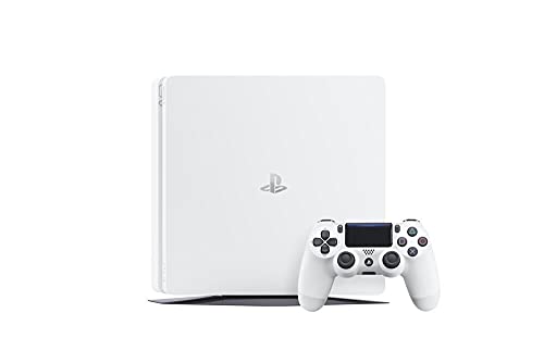 Console PS4 500 Go Châssis D - Blanc Slim [Importación francesa]