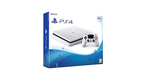 Console PS4 500 Go Châssis D - Blanc Slim [Importación francesa]
