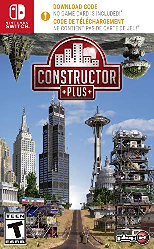 Constructor Plus for Nintendo Switch [USA]