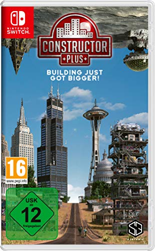 Constructor Plus (Nintendo Switch)