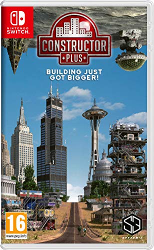 Constructor Plus Nintendo Switch Game [Importación inglesa]