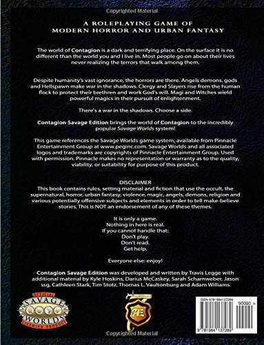 Contagion Savage Edition: Volume 1