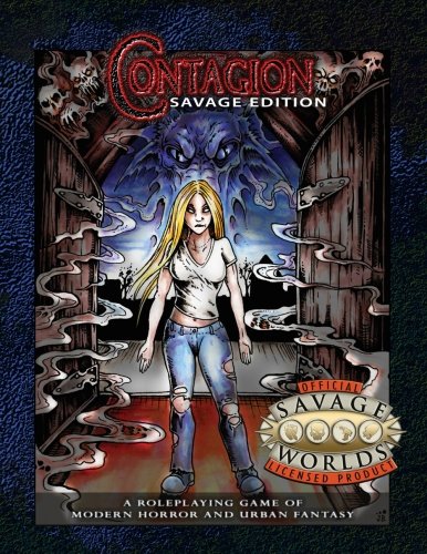 Contagion Savage Edition: Volume 1