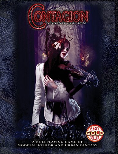 Contagion Second Edition: A Roleplaying Game of Modern Horror and Urban Fantasy: Volume 1