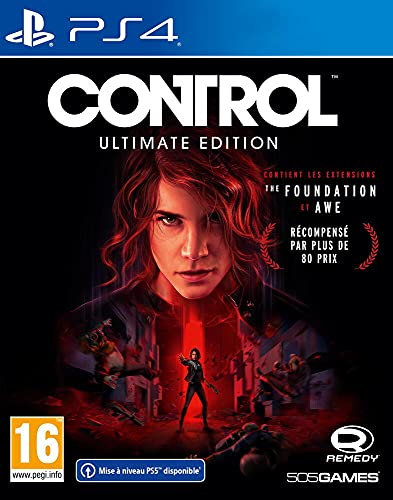 Control - Ultimate Edition Ps4