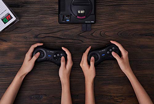 Controlador inalámbrico WeChip M30 2.4Ghz para SEGA Genesis Mini y Mega Drive Mini, Nintendo Switch