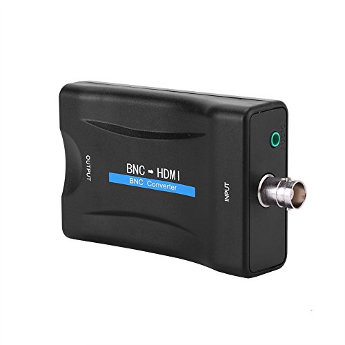 Convertidor de BNC a HDMI Display Monitor de Vigilancia HD 1080P / 720P para PS2, PS3, PSP, Wii, XBOX360
