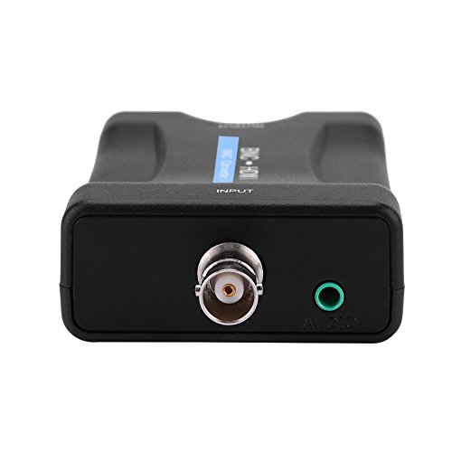 Convertidor de BNC a HDMI Display Monitor de Vigilancia HD 1080P / 720P para PS2, PS3, PSP, Wii, XBOX360