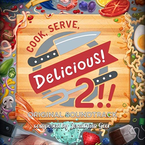 Cook, Serve, Delicious! 2!! Sexy Theme (feat. Pamela Hart)