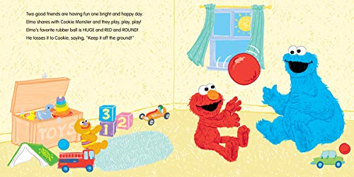 Cookies for Elmo: A Little Book about the Big Power of Sharing (Sesame Street)