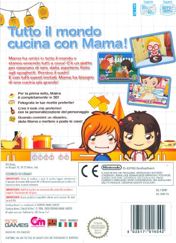 Cooking Mama 2-World Kitchen