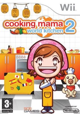 Cooking Mama 2-World Kitchen