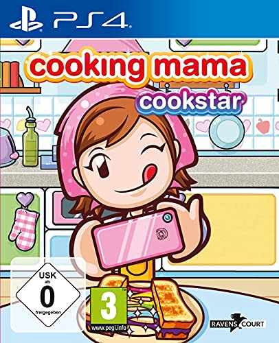 Cooking Mama CookStar (PlayStation PS4)