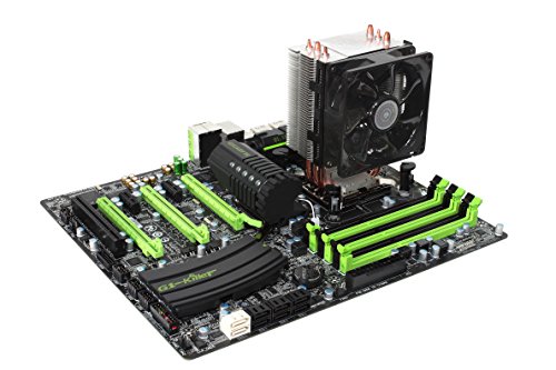 Cooler Master Disipador Cooler Master Hyper TX3i Sistema de Enfriamiento CPU, Compacto y Eficiente, 3 Tubos de Calor de Contacto Directo, Ventilador PWM de 92 mm