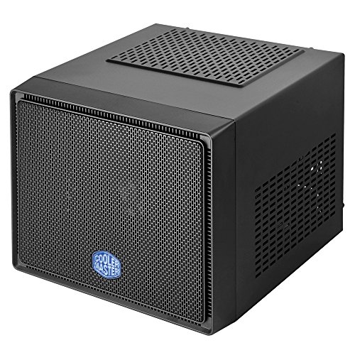 Cooler Master Elite 110 Caja para computadora, Mini-ITX, USB 3.0, Panel lateral de malla, RC-110-KKN2