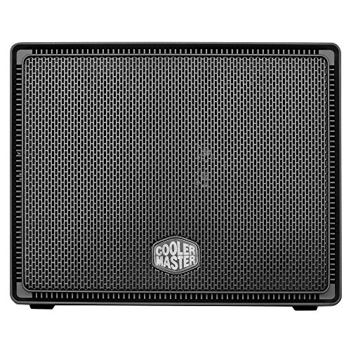 Cooler Master Elite 110 Caja para computadora, Mini-ITX, USB 3.0, Panel lateral de malla, RC-110-KKN2