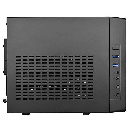 Cooler Master Elite 110 Caja para computadora, Mini-ITX, USB 3.0, Panel lateral de malla, RC-110-KKN2