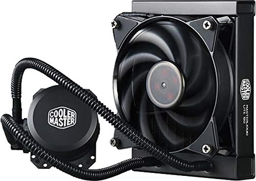 Cooler Master MasterLiquid Lite 120 Refrigeración a Liquido CPU - Bomba de Disipación Dual y Ventilador de Aire de 120 mm