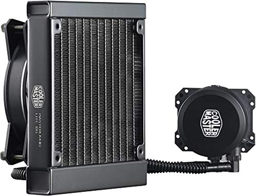 Cooler Master MasterLiquid Lite 120 Refrigeración a Liquido CPU - Bomba de Disipación Dual y Ventilador de Aire de 120 mm