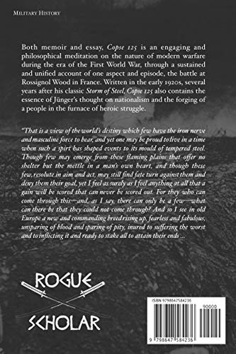 Copse 125: A Chronicle from the Trench Warfare of 1918