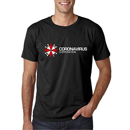 Coronavirus Corporation Umbrella Inspiration - Camiseta Manga Corta (XL)