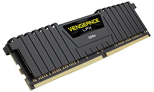 Corsair VENGEANCE LPX 16GB, 2x8GB, DDR4 3200MHz C16 Módulos de Memoria de Alto Rendimiento, Negro