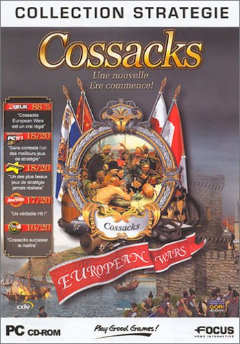 Cossacks European Wars PGG White [FR IMPORT]