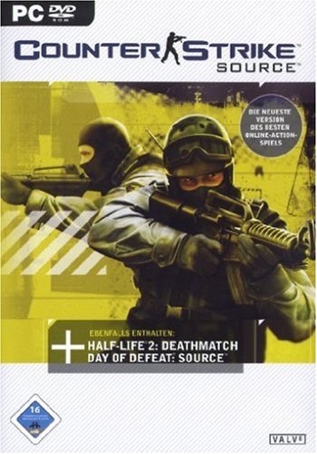 Counter-Strike: Source (inkl. Day of Defeat: Source und Half-Life 2: Deathmatch) (DVD-ROM) [import allemand] [Importación francesa]