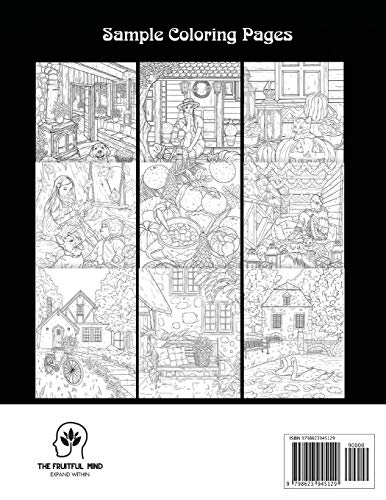 Country Collection Coloring Book: An Adult Coloring Book Featuring 100 Amazing Coloring Pages Including Beautiful Country Landscapes, Charming Country ... and Much More! (Country Coloring Books)