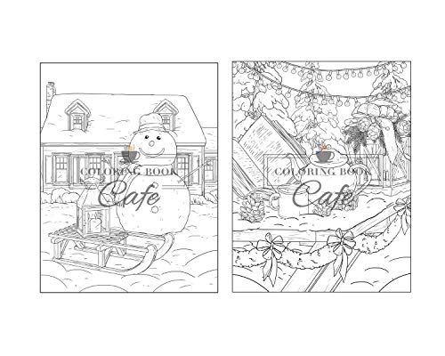 Country Collection Coloring Book: An Adult Coloring Book Featuring 100 Amazing Coloring Pages Including Beautiful Country Landscapes, Charming Country ... and Much More! (Country Coloring Books)