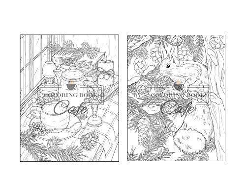 Country Collection Coloring Book: An Adult Coloring Book Featuring 100 Amazing Coloring Pages Including Beautiful Country Landscapes, Charming Country ... and Much More! (Country Coloring Books)