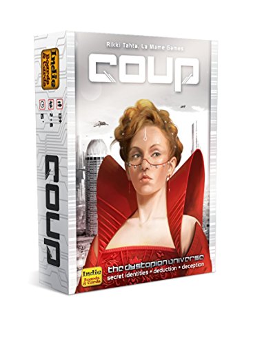 COUP IBCCOU1 Juguete Indie Boards & Cards, Versión en inglés