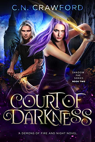 Court of Darkness (Shadow Fae Book 2) (English Edition)