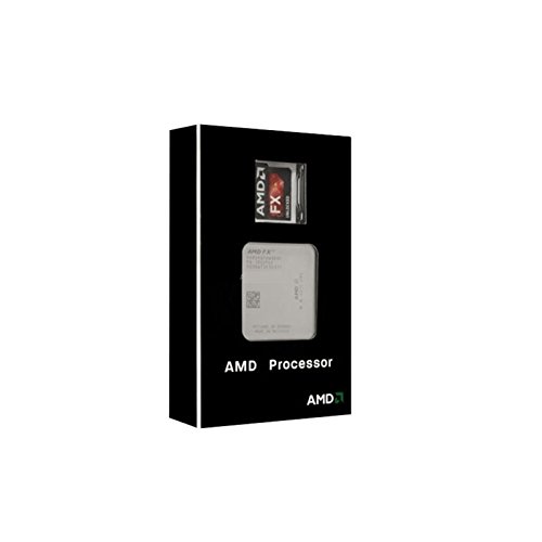 CPU AMD FX-9370 Negro Edición Octa Core CPU (al por Menor, Socket AM3 +, 4.70GHz, 8MB, 220W)