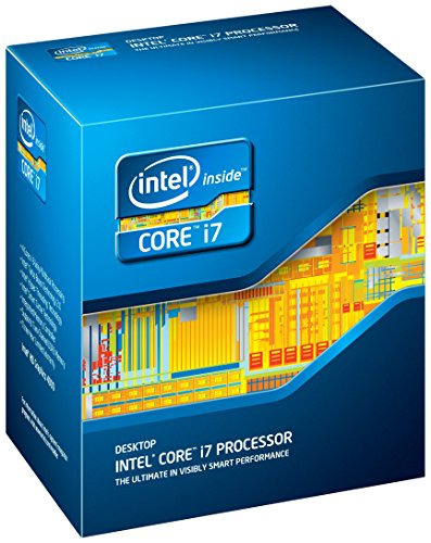 CPU Intel Core i7-3770K de 3ª generación (4 x 3,50 GHz, Ivy Bridge, Socket 1155, caché L3 de 8 Mb, tecnología Intel Turbo Boost 2.0 (reacondicionado)