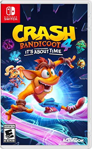 Crash 4: It's About Time for Nintendo Switch [USA]