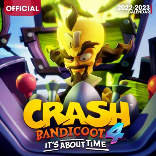 Crash 4 It's About Time: OFFICIAL 2022 Calendar - Video Game calendar 2022 - Crash 4 It's About Time -18 monthly 2022-2023 Calendar - Planner Gifts ... games Kalendar Calendario Calendrier). 5