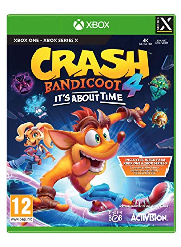 Crash Bandicoot 4 It's About Time