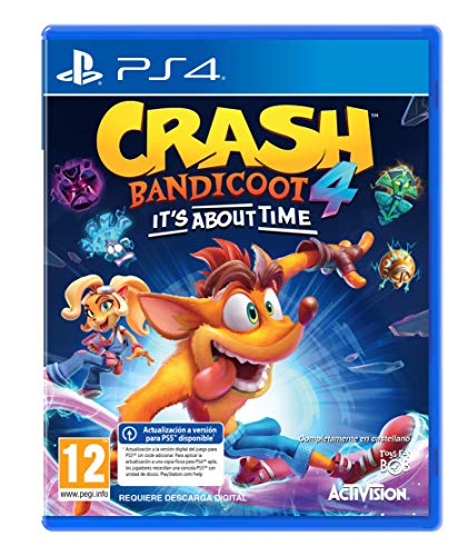 Crash Bandicoot 4: It's about time