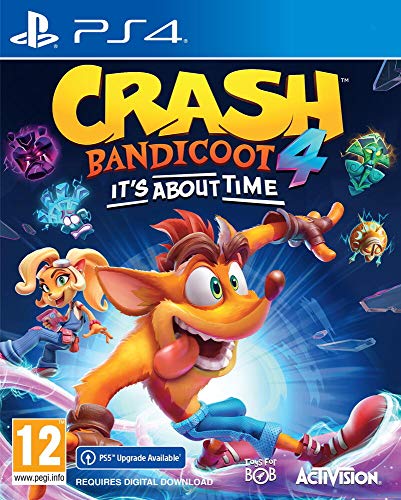 Crash Bandicoot 4: It's About Time PS4