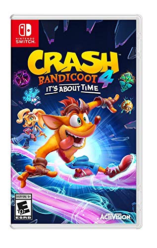 Crash Bandicoot 4 Switch - juego de idioma español