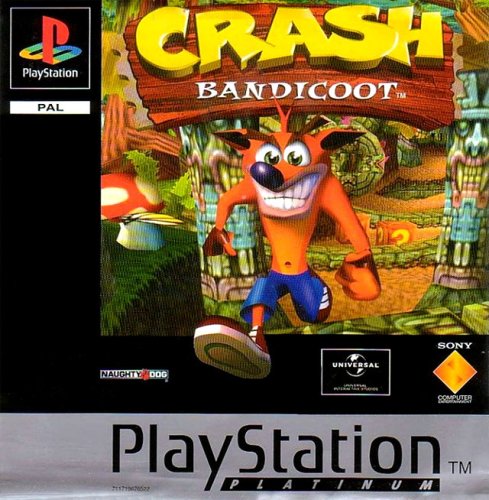 Crash Bandicoot game (PS1) [PlayStation]